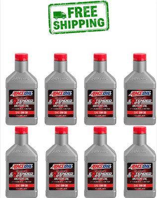 AMSOIL 5W-30 100% Synthetic Oil   Long Life, High Mileage, Engine Wear Protectio