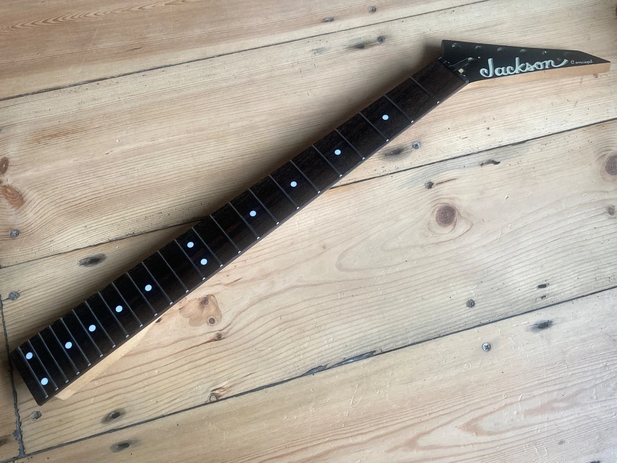杰克逊/Charvel 吉他琴颈| eBay