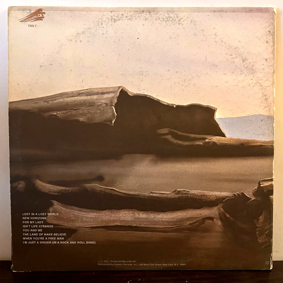 MOODY BLUES - Seventh Sojourn (1972) - 12" Vinyl Record LP - VG+ - Image 2 of 4