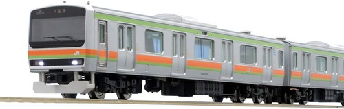 TOMIX N 98301 E231 3000 Tren Kawagoe Línea Hachiko Set 4 vagones Modelo Tomytec | Condition: New