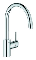 Grohe Concetto Einhand-SpüLtischbatterie Niederdruck Hoher Auslauf Mit...