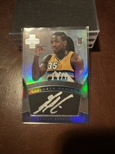 2012-13 Panini Innovation - Rookie Innovative Ink Kenneth Faried #8 (AU, RC)