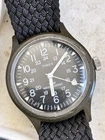 Vintage Timex MacGyver Camper Military Field Watch Manual Wind Working 1990's