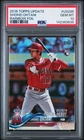 2018 Topps Update Shohei Ohtani Rainbow Foil #US285 Rookie Debut PSA 10 Gem Mint