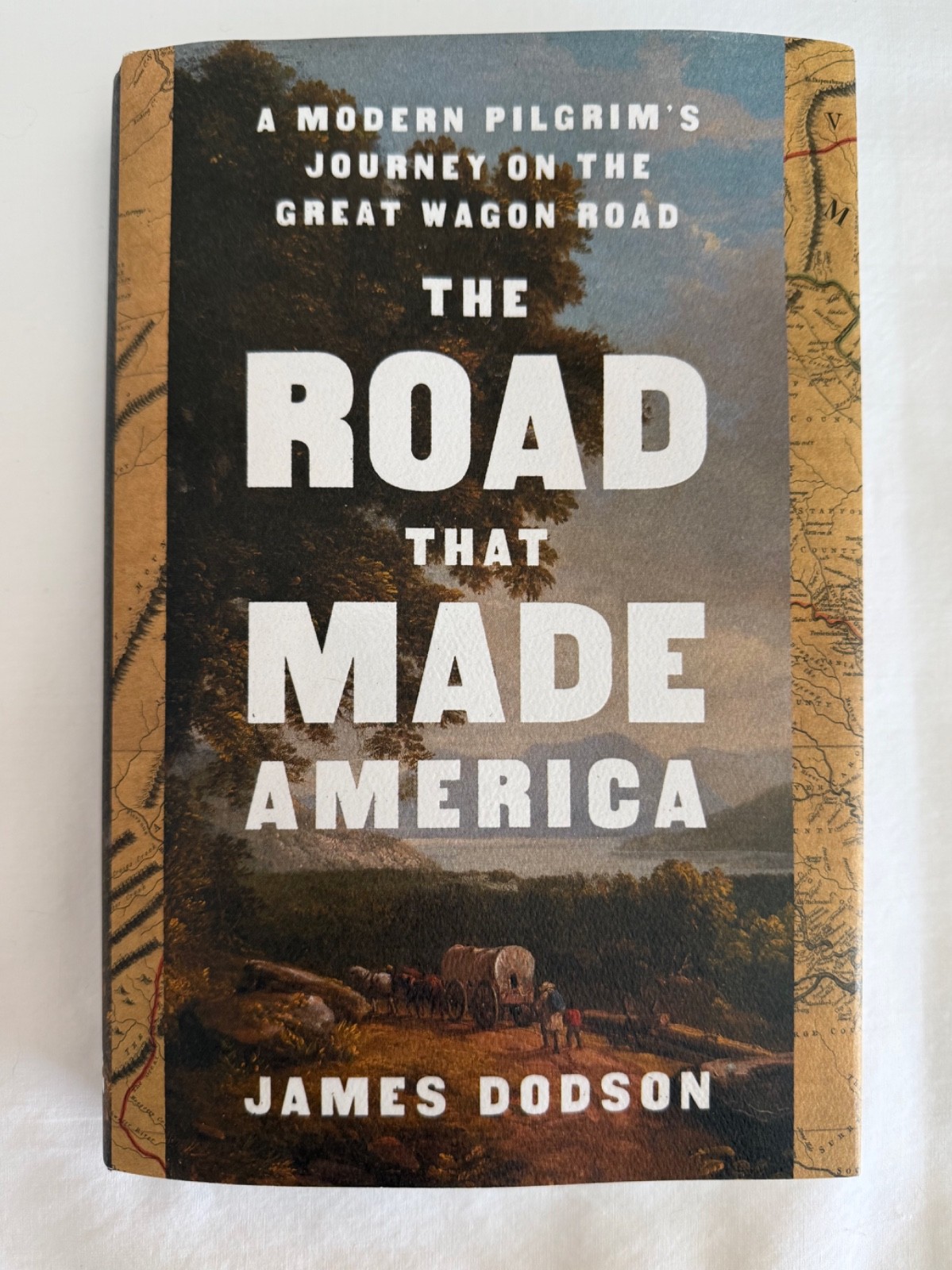 The Road That Made America by James Dodson; 1st Edition 2025 Hardcover