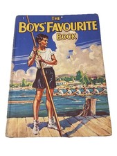 Vintage The Boys Favourite Book Collins Clear Type Press- Good Condition