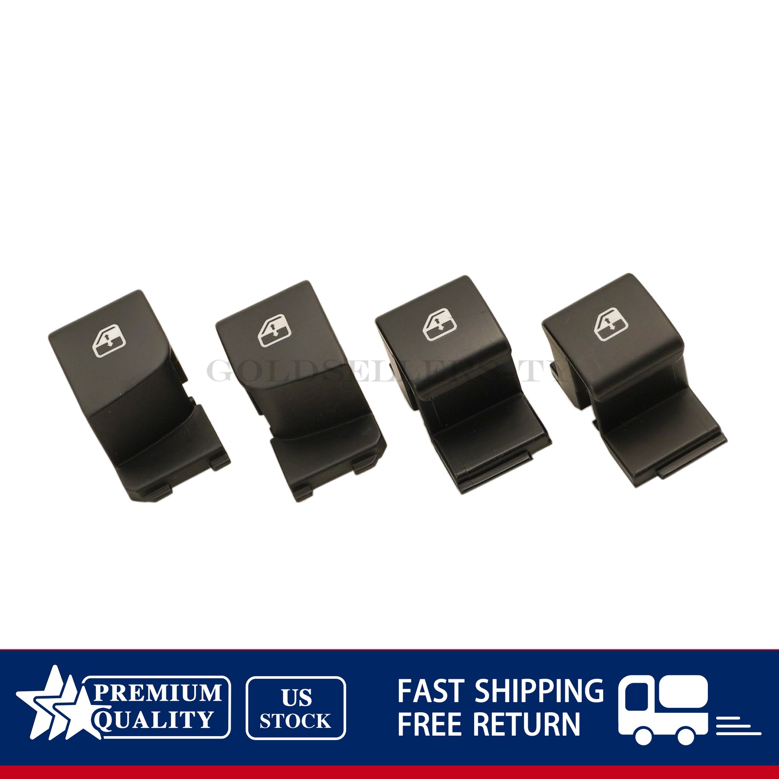 Master Window Switch Button Kit Left Front For Maserati Quattroporte GC 247993