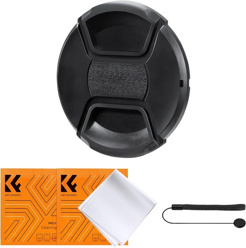 K&F Concept Lens Cap Cover set for Nikon, Canon, Sony, Fujifilm Camera 37-82mm - Picture 17 of 109