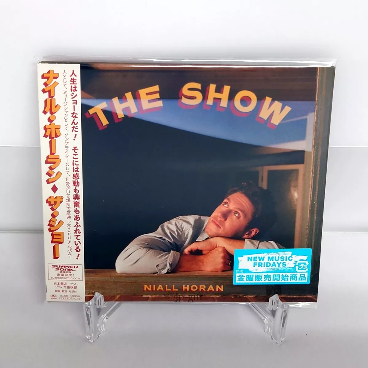 Niall Horan The Show (Regular Edition) Japan Music CD