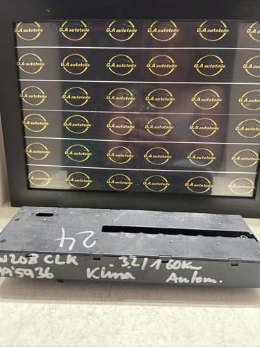 Mercedes W208 Unterdruckverteiler Ventilblock Klima Steuergerät A2108000078