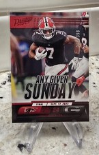 2024 Panini Prestige -/399 Bijan Robinson Any Given Sunday Red #AGS-BRN 