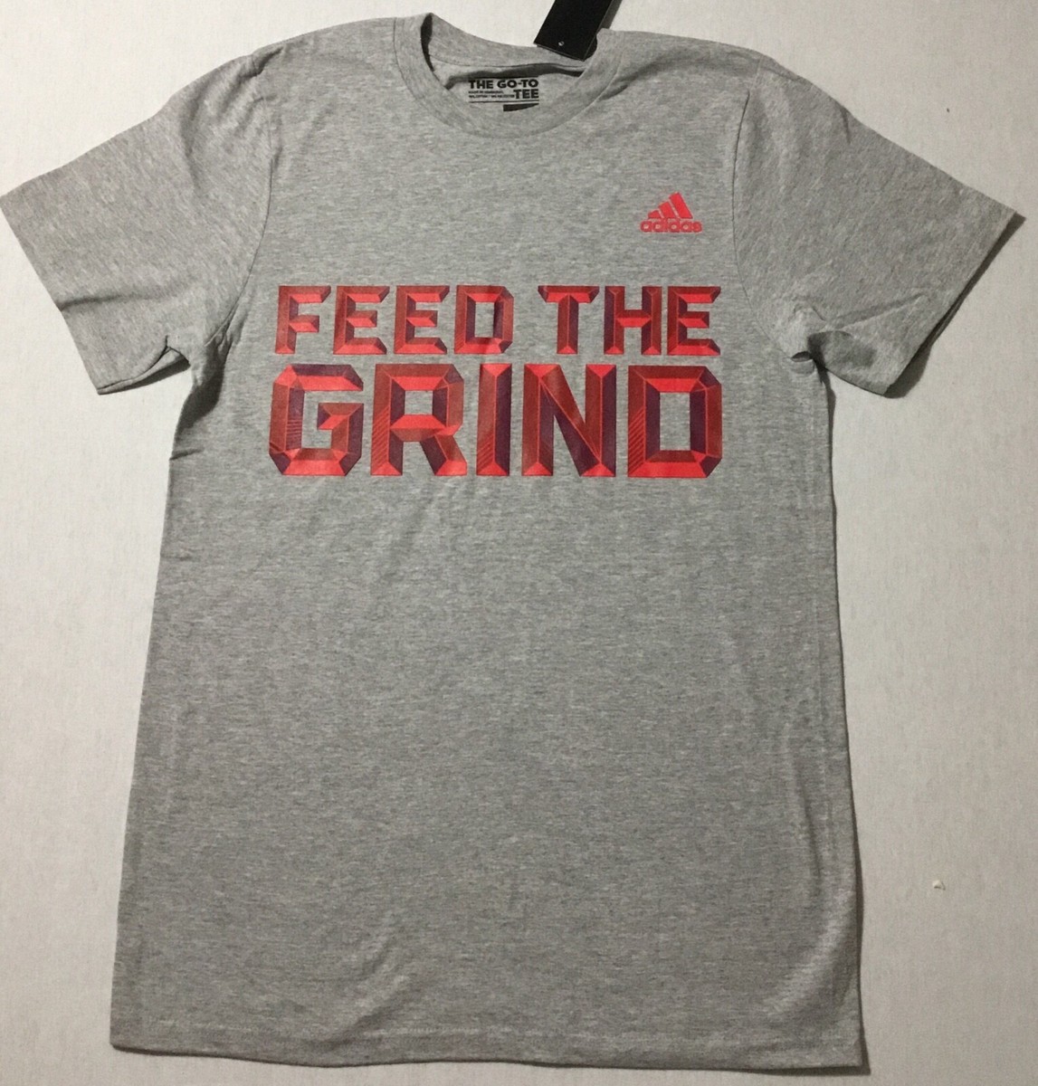 adidas® THE GO-TO TEE Adidas T-Shirt Men's XL Black The Go-To Tee Short Sleeve