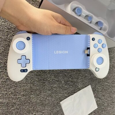 【専用ケース付】Legion Game Controller G7ホワイト 専用ケース付】Legion Game Controller G7ホワイト - メルカリ