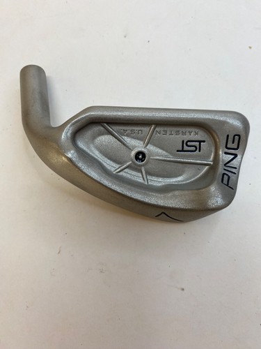 PING ISI NICKEL STAINLESS IRON SET – RH – HEADS ONLY - Picture 10 of 19