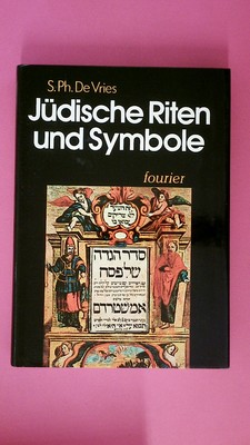 221856 Simon Ph. de Vries JÜDISCHE RITEN UND SYMBOLE HC