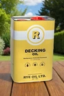 5L Clear Decking Oil for Wooden Deck | UV Guard ( TIN )