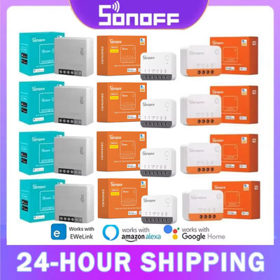 SONOFF ZBMINI-L2 / MINI R2 / ZBMINIR2 Voice Control MINI Switch Zigbee / WiFi Sm