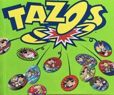 1995 Frito Lay Tazos Techno/Magic Motion/Time Warp - Pick From List 