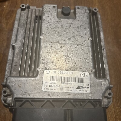 12628387 YRTW GMC 2009 Acadia Engine Computer Buick Enclave Chevy Traverse O8