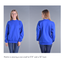 Blessed Confortable Marine shirt Course Sweat Im Of Casual IBwRB