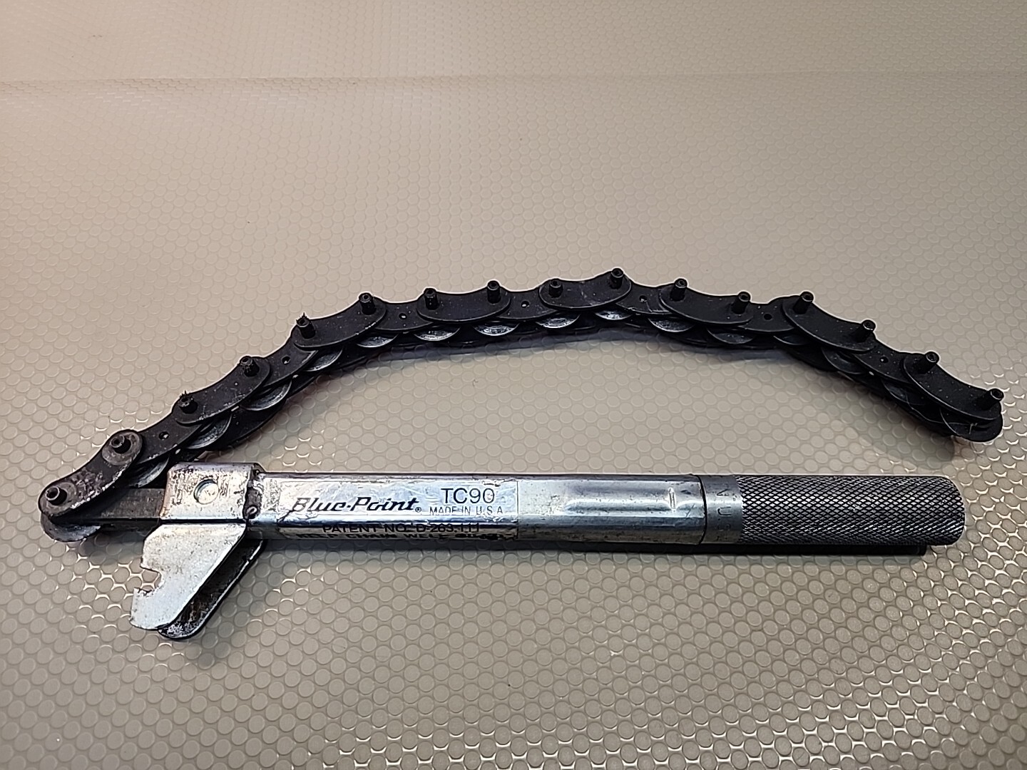 Snap On TC90A Blue-Point Adjustable Chain Tailpipe Cutter