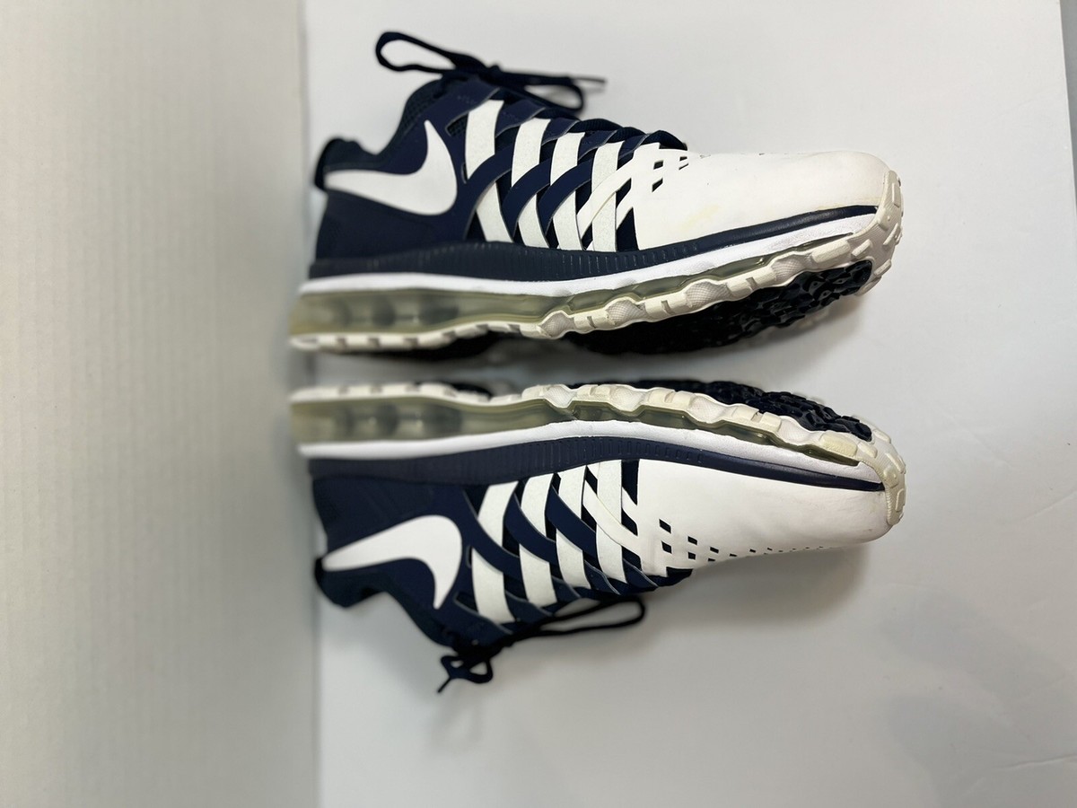 NIKE TR MAX 360 RUNNING SHOES WHITE Blue 599286 401 SZ 12.5 NIKE Air Vapormax 360 CK9671 400 - Shiekh main image 4