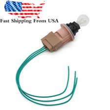 Headlamp Light Socket Brake Tail Turn Signal Parking Pigtail 3157 Bulb For Ford
