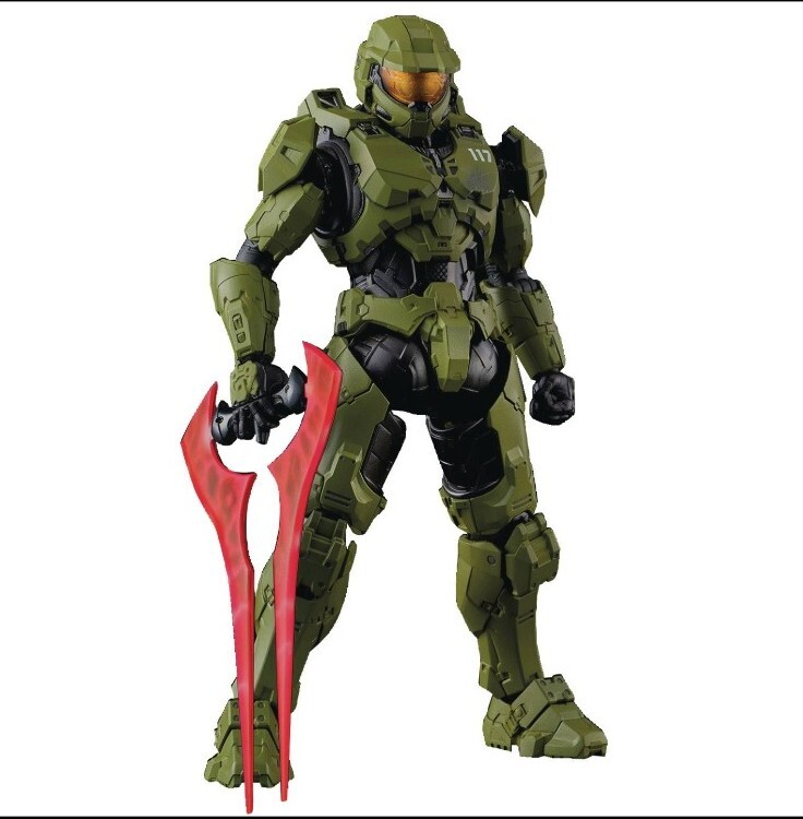 1000toys RE:EDIT HALO INFINITE マスターチーフ 1000Toys Re Edit Halo Master Chief Mjolnir Mark VI Gen 3 1/12