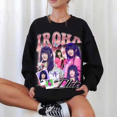 Iroha ILLIT T-Shirt, ILLIT Super Real Me Shirt, ILLIT Members Sweatshirt
