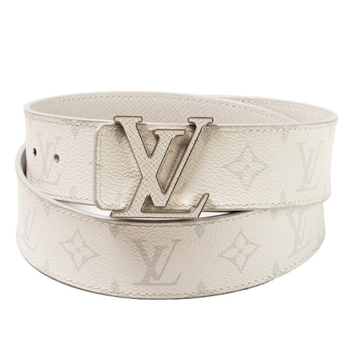 Louis Vuitton mens black reversible dress belt | eBay