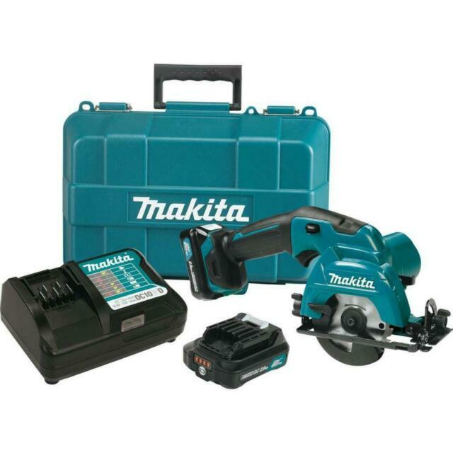 Makita SH02R1 12V Max CXT Lithium-Ion Cordless Circular Saw Kit