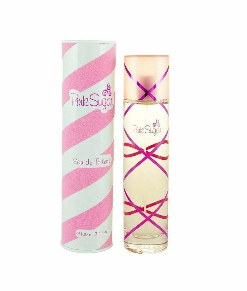 Pink Sugar Eau de Toilette, Perfume for Women, 3.4 oz 