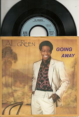 Al Green - Going away (1985) GERMANY 7'' 