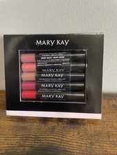New Mary Kay Unlimited Lip Gloss Kit Mini Set Assorted Colors Pink And Red Lips