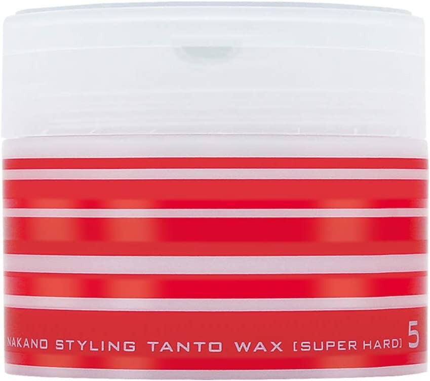 NAKANO Styling TANTO N WAX 5 Super Hard Type 2Pack Set 90g Made in