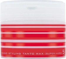 NAKANO Styling TANTO N WAX 5 Super Hard Type 90g Made in Japan