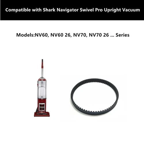 Correa de repuesto CPAI para aspiradora vertical Shark Navigator giratoria profesional, compatible Foto 4 de 4