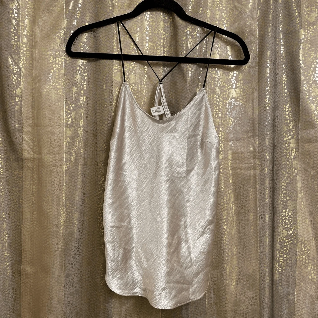 Victorias Secret silky champagne gold camisole top S eBay