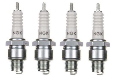 4x Zündkerze NGK B8HS für Motorrad / Moped