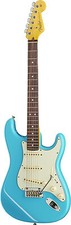 Fender E-Gitarre American Pro II Stratocaster RW Miami Blue 4/4