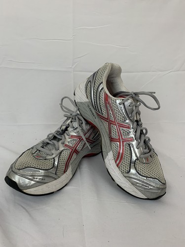 Asics Women\u0026#039;s Athletic Duomax GT-2150 Shoes Size 9 Silver/Pink/White  EUC | eBay