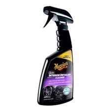 Quik Interior Detailer Cleaner Spray Bottle Quickly Cleans Leather Rubber 16 Oz 0.58 per fl oz