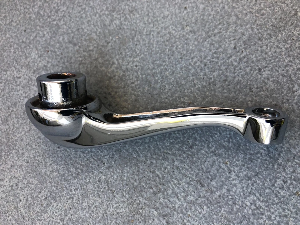 Manivela ventana mercedes ponton 300 sl180 190 220 190sl cromo 120 768 02 02 Foto 3 de 4