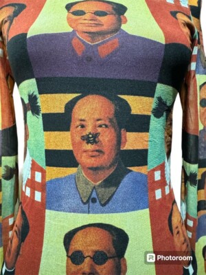 VIVIENNE TAM Mao Zedong cut and sew M(US S) used JAPAN F/S