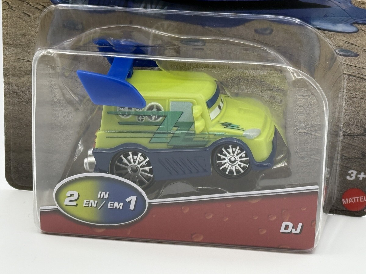 Disney Pixar Cars - DJ - Color Changers | eBay