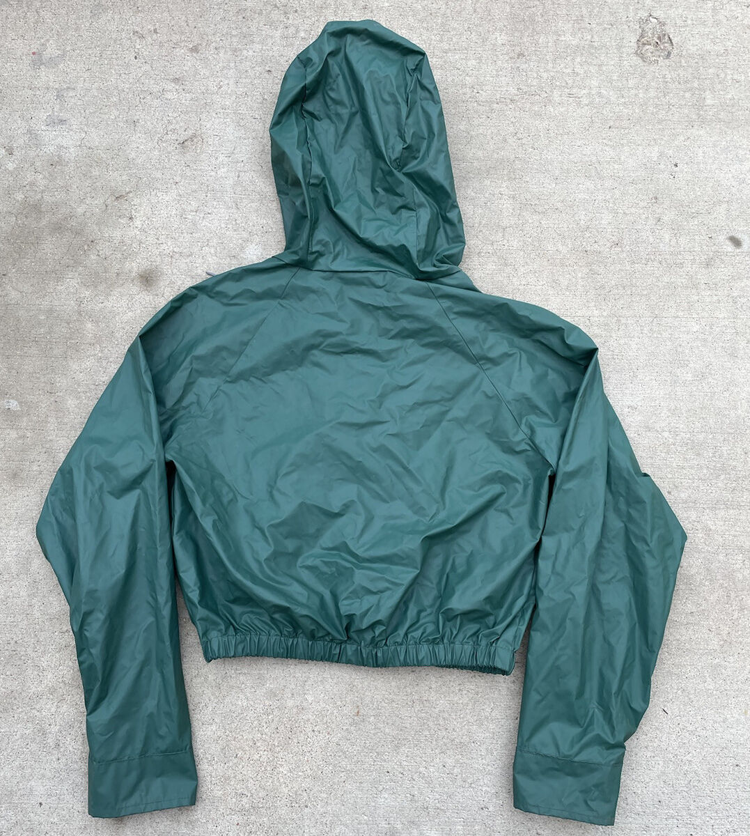 Vtg Columbia Wading Fly Fishing Shell Jacket Hooded Coat Vtg Columbia Wading Fly Fishing Shell Jacket Hooded Coat