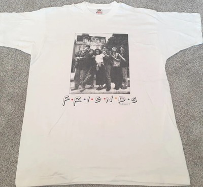 Vintage Friends TV Show Promo Shirt 1995 Made In USA Single Stitch 