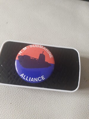 H.M.U-Boot Allianz Vintage Abzeichen