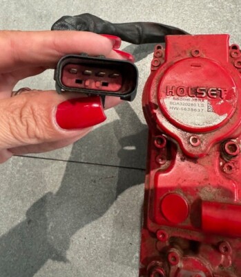 Cummins ISX Diesel Engine Holset Turbo Actuator 5638668RX, 5638637