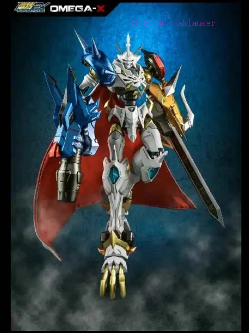 アルファモンEX First 合金 DIECAST SKELETON DM-03 アルファモンEX First 合金 DIECAST SKELETON DM-03